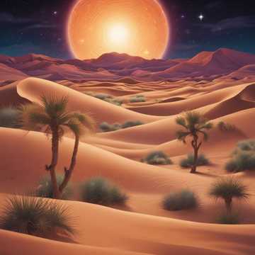 Desert Mirage