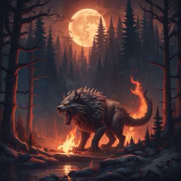 The Worm of Wolfstrit - Night