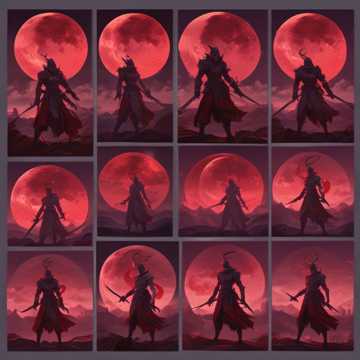 Crimson Moon Battle Cry