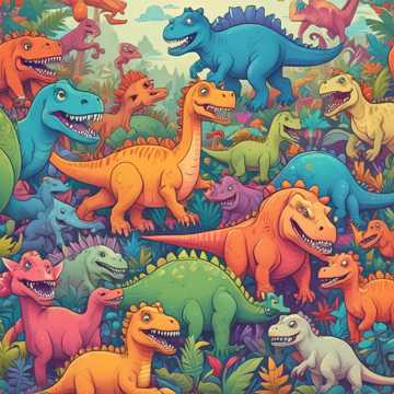 dinosurs funk