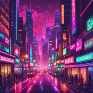 Neon Dreams