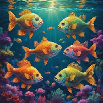 Les petits poissons panés