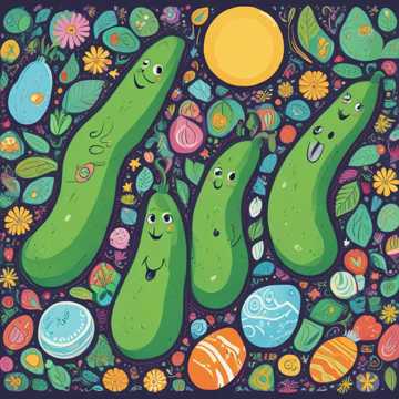 Cucumbers and Eggs