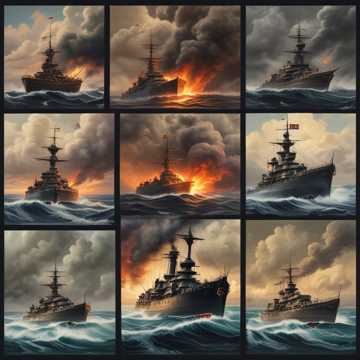 Der Untergang der HMS Hood