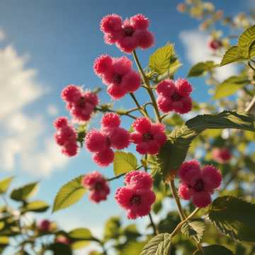 Raspberry Blossom