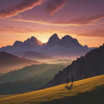 Dolomites Dremain