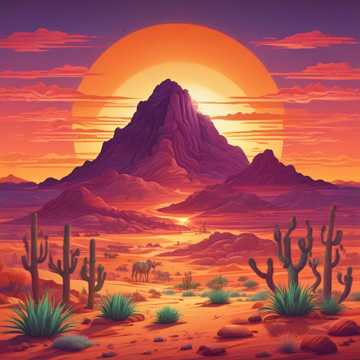 Desert Mirage