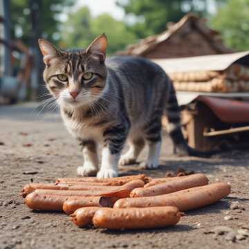 Злой пёс и сосиски