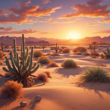 Desert Dreams