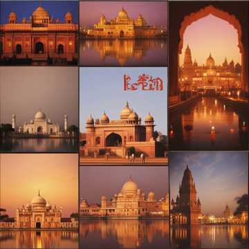 Journey Through India