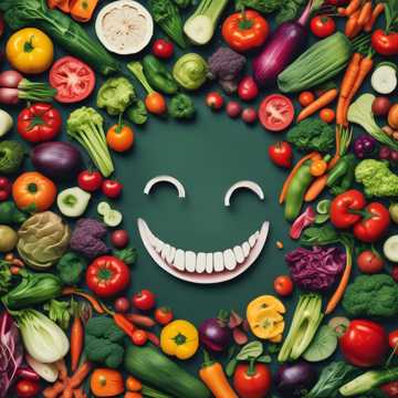 Happy Eating Vegetables