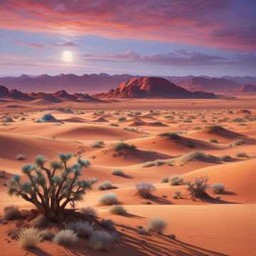 Desert Mirage