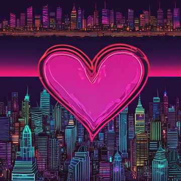 Neon Heartbeat