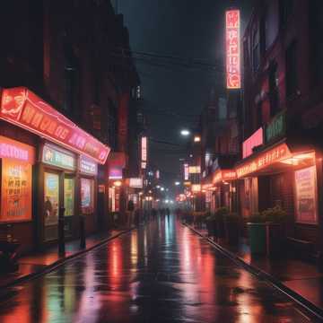 Rainy Streets