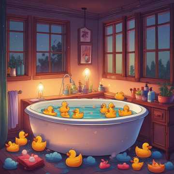 Splish Splash Bath Night