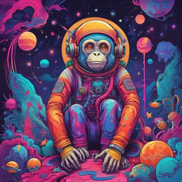 Space Monkey Treats