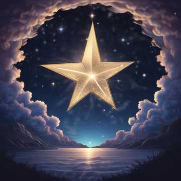 Twinkle, twinkle, little star.