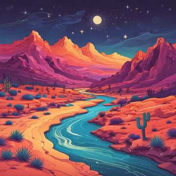 Desert Dreams