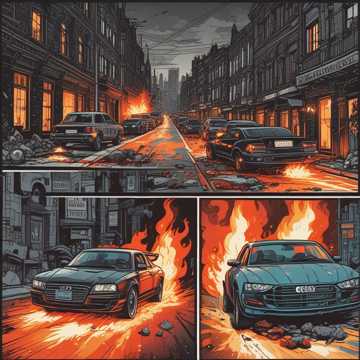 Audi-Gang Inferno