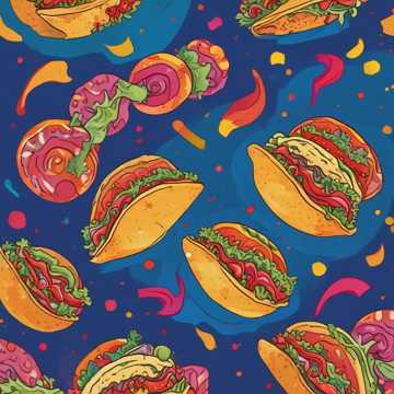 Raining Tacos