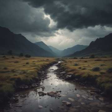 悲伤的雨