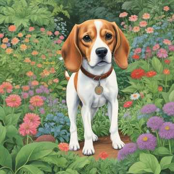 La Fifille Beagle