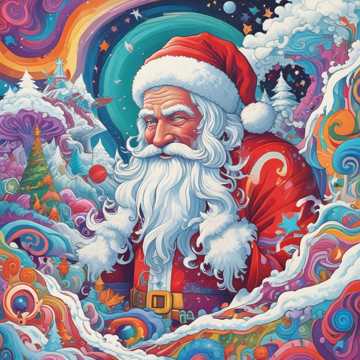 Santa Claus Got Trippin'