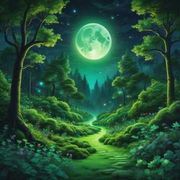 Green Moonlight