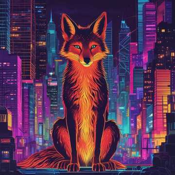 Midnight Fox