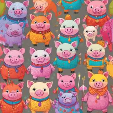 Piggy Parade