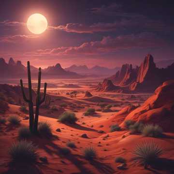 Desert Nights