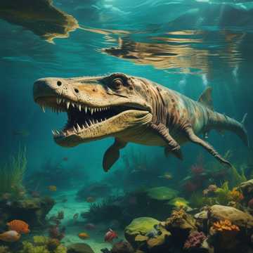 Mosasaur 1