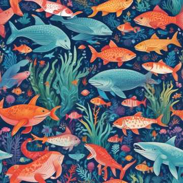 《sea animals》