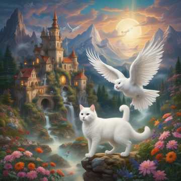 Rise of the White Cat