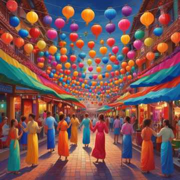 Dance in the Bazaar