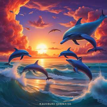 Dolphins in the Sky