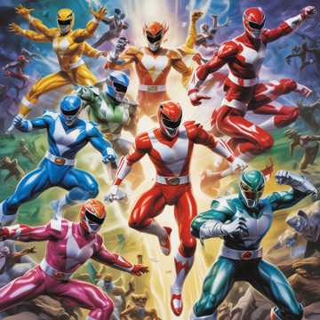 Mighty Morphin Power Rangers