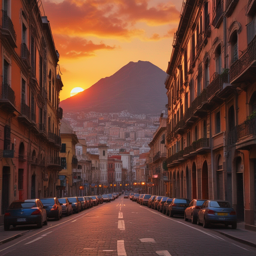 Schöne Tage in Napoli