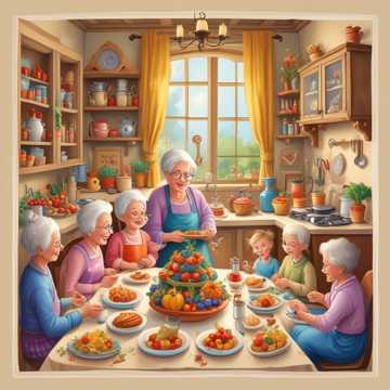 La Domenica di Nonna Anna