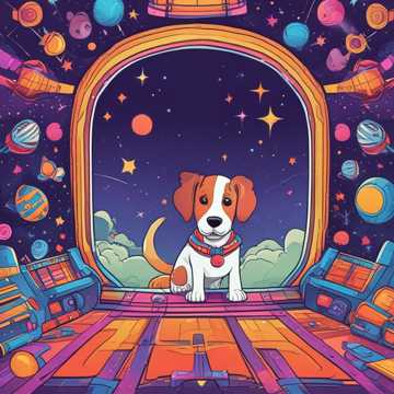 Space Pup Adventure