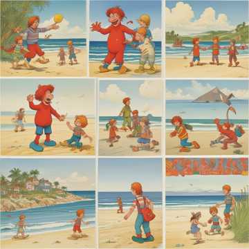 Pumuckl im Urlaub