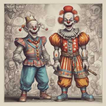 The Clown Showdown