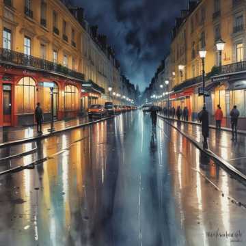 Paris in the Rain