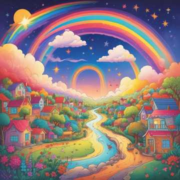 Rainbow World