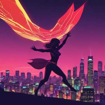 Girl Superhero