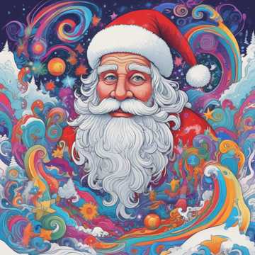 Santa Claus Got Trippin'