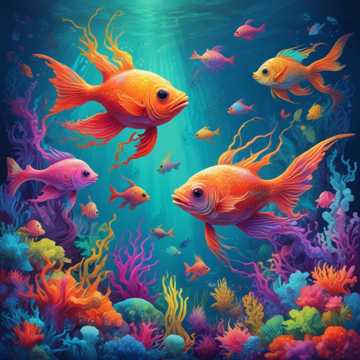 《Sea animals》