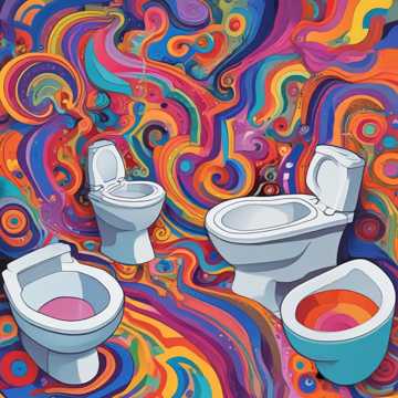 Skibidi Toilet Gyatt Rizz