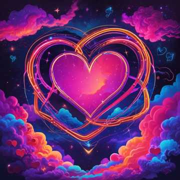 Neon Hearts