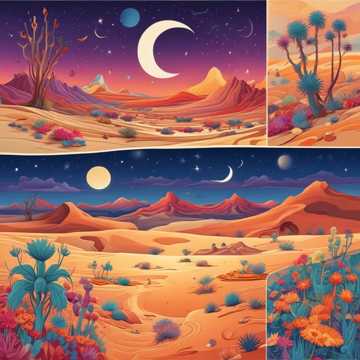 Desert Night